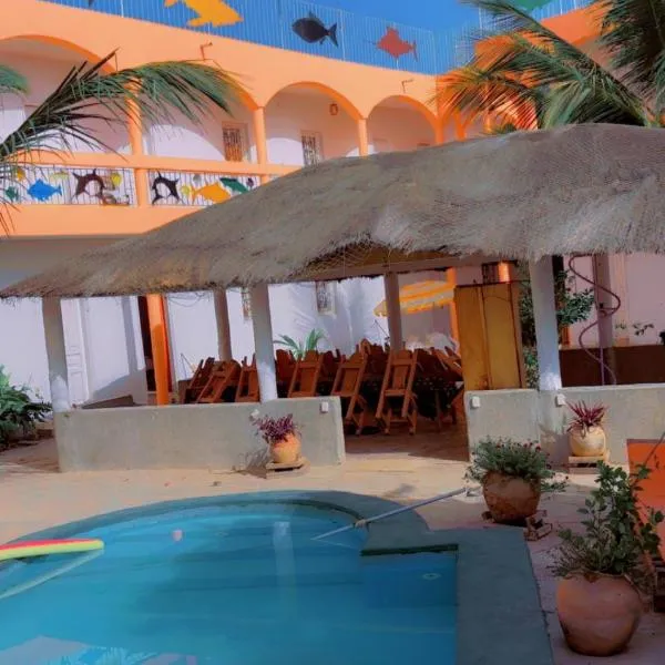 Hôtel évasion pêche djilor île sine saloum, hotel in Fatick
