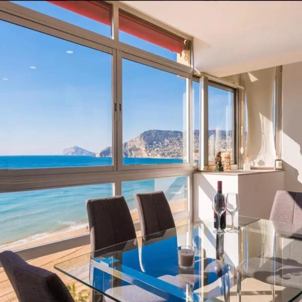 RIURAU HOME - 1ª línea CalpeMar, Hotel in Calp
