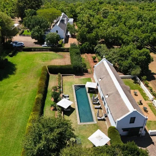 Jan Harmsgat Country House, hotel a Swellendam