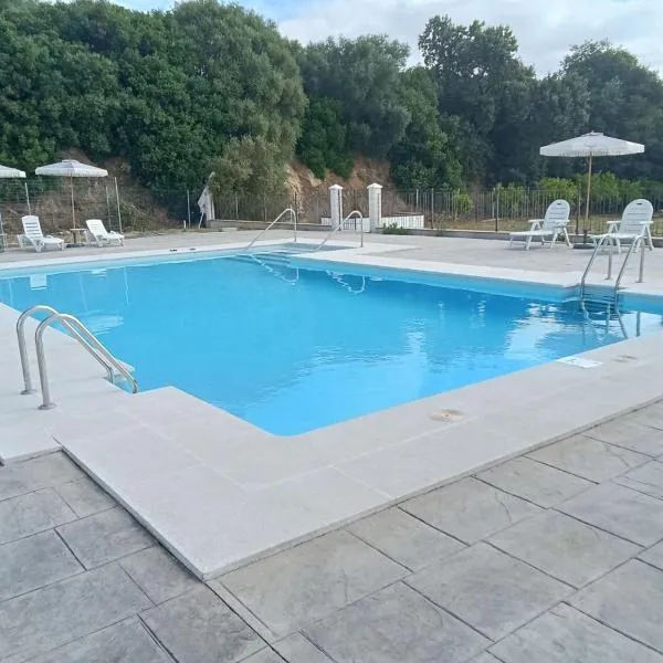 Hostal San Luis, hotel v destinaci Almodóvar del Río