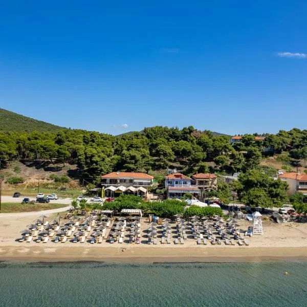 To Kyma Del Mar Studios: Psakoudia şehrinde bir otel