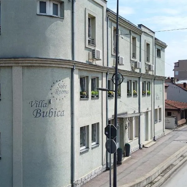 Bubica, hotel in Valjevo