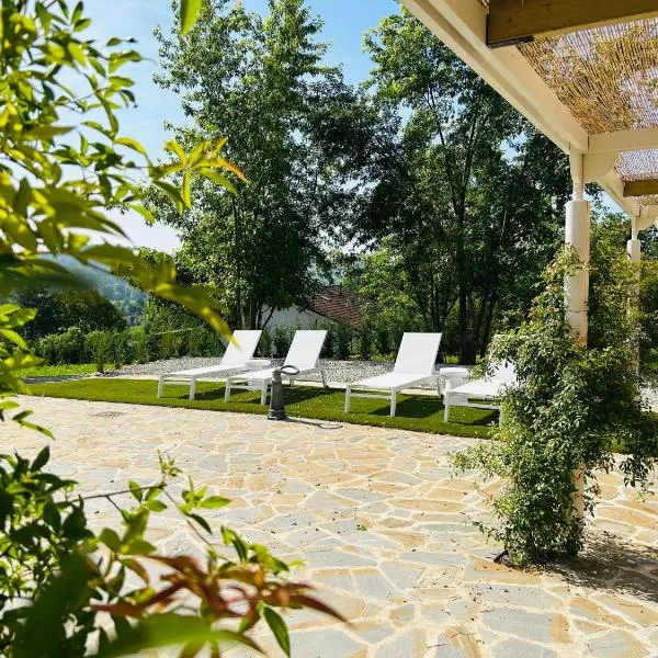 Monferrato Country House Basin dAmor Casa di campagna, מלון באסטי