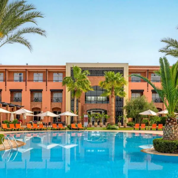 Zephyr Targa Marrakech, hotel v Marrákéši