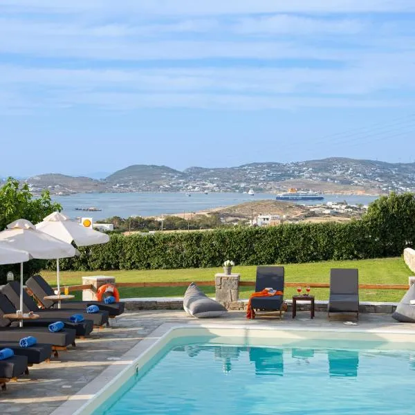Fragoulis Village, hotel v destinaci Parasporos