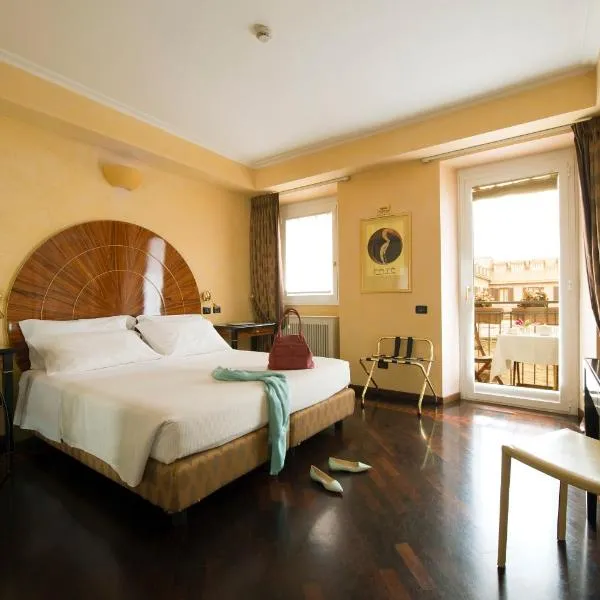 Hotel Gregoriana, מלון ברומא