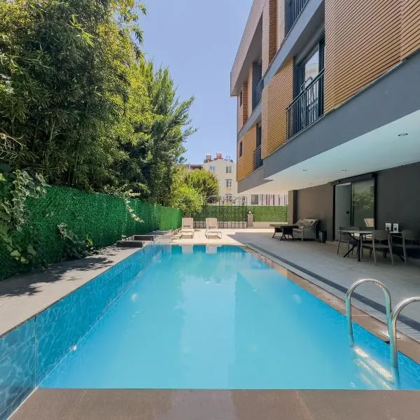 Leaf River Suites, hotel in Antalya