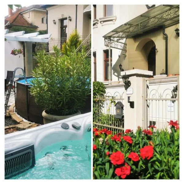 Kúria apartman with private jacuzzi and pool, hotel v Budapešti