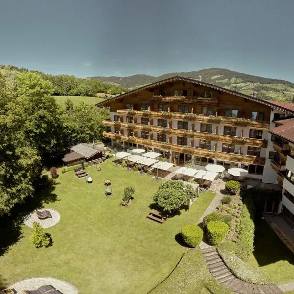 Hotel Sonnalp, hotel Kirchberg in Tirolban