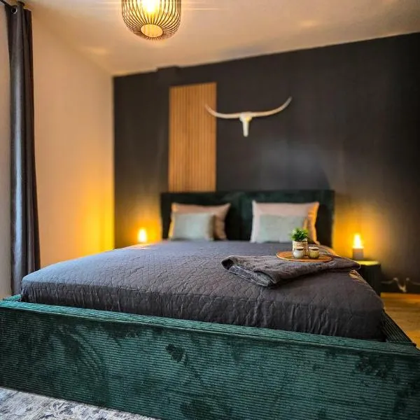 NUWILU TWO - WOHLFÜHLAPARTMENT im Herzen Erfurts - Magenta TV- Netflix - Disney, hotel in Erfurt