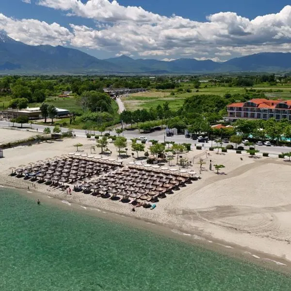 Hotel Giannoulis, hotel v Paralia Katerinis