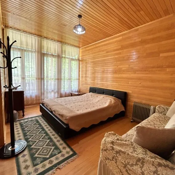 Cottage in Mestia、メスティアのホテル