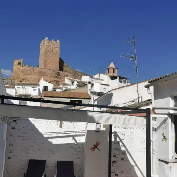 Casa Sionna, hotel v destinaci Iznájar