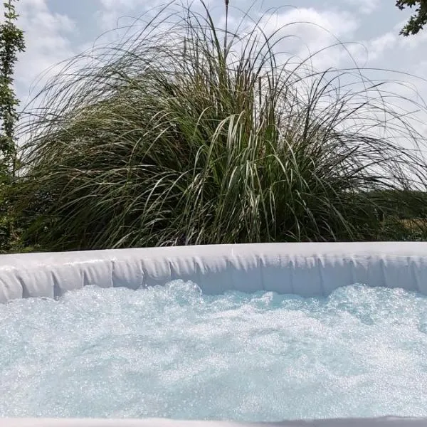 Chambre d'hôte, Jacuzzi ext, piscine ext, Cosy nature avec Grand Salon, wifi, salle de bain, parking, hotel v destinaci La Roche-Posay