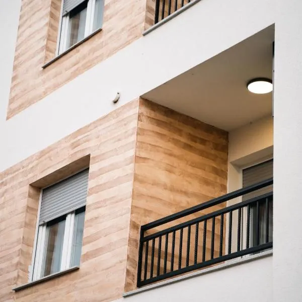 Apartmani Residence4sisters, hotel in Zvornik