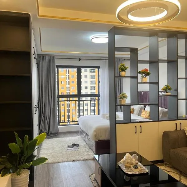 Bliss kileleshwa one bedroom, hotel v destinaci Nairobi