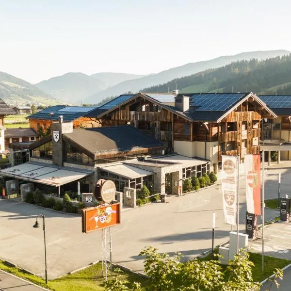 Hotel Matteo, hotel a Flachau