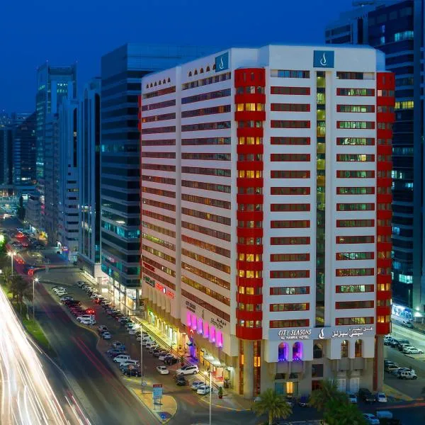 City Seasons Al Hamra Hotel, hotel v destinaci Abu Dhabi