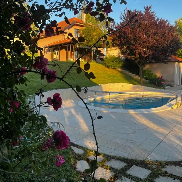 Zelena Oaza nadomak Beograda, hotel v destinaci Lipovica