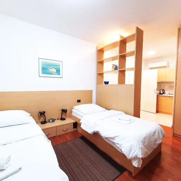 Rijeka Budget Rooms, hotell Rijekas