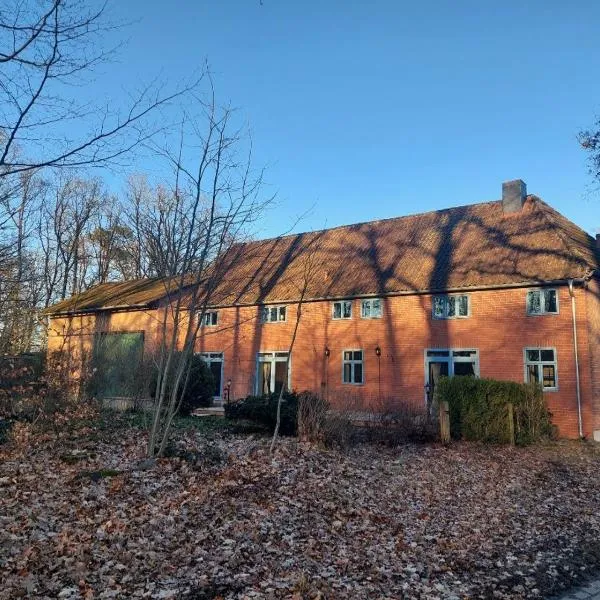 ALTE SCHEUNE Ferienwohnungen - Wohnung 4, hotel in Suderburg