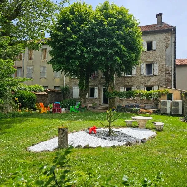 Bastide du Thoré, hotel v destinácii Labastide-Rouairoux