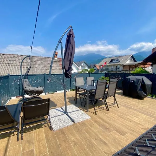 AERO Apartmaji Lesce-Bled, hotel v destinaci Lesce