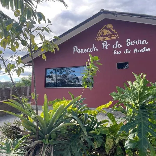 Pousada Pé da Serra - Rio do Rastro, hotel in Lauro Müller