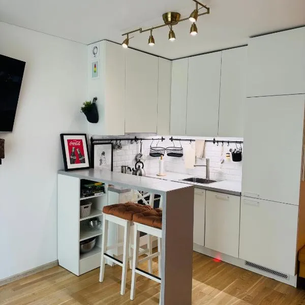 Cozy Ozo Park Apartment, Pet Friendly with Workspace, hotel in Vilnius