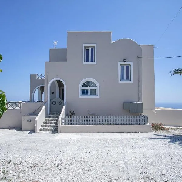 Villa Anna with Panoramic sea views, hotel a Pyrgos