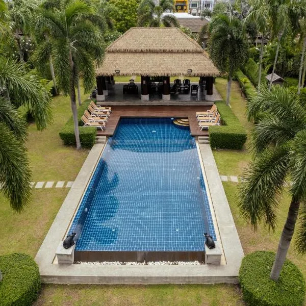 Green Garden Villa Hotel, hotel en Rawai Beach