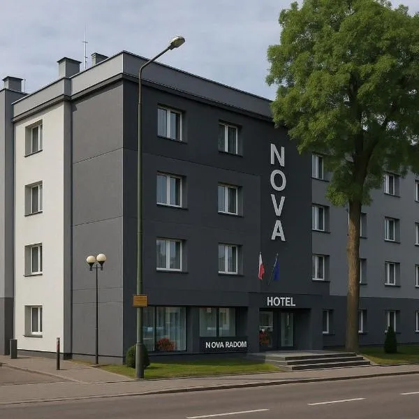 NOVA City Hotel, hotel in Radom