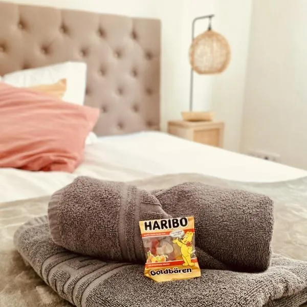 Pures Glück Seligenstadt, hotel in Seligenstadt