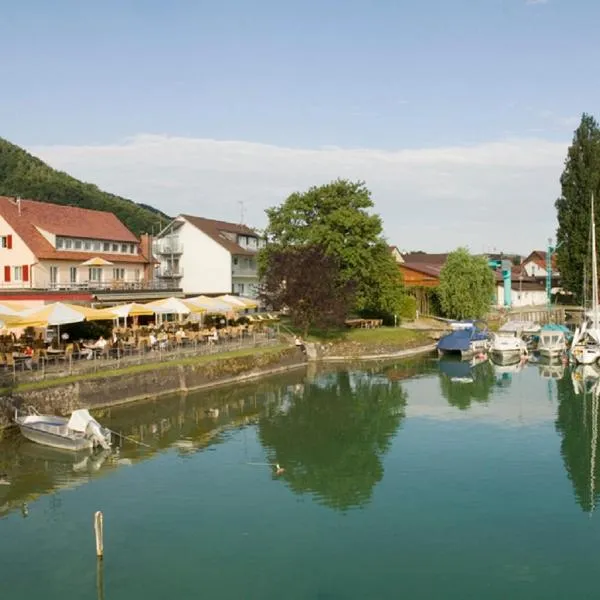 Hotel Pension Café Hasler, hotel in Markelfingen