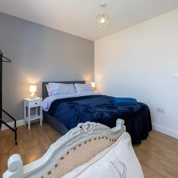 Cosy, Central 2 Bed flat parking、マンチェスターのホテル