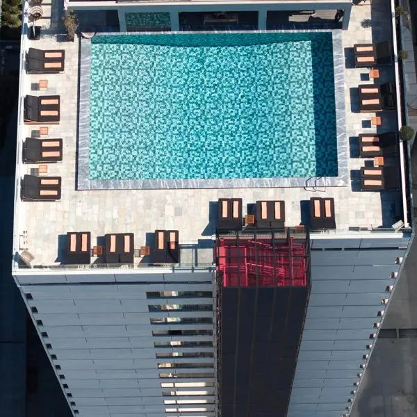 President Hotel Athens, hotel Athénban
