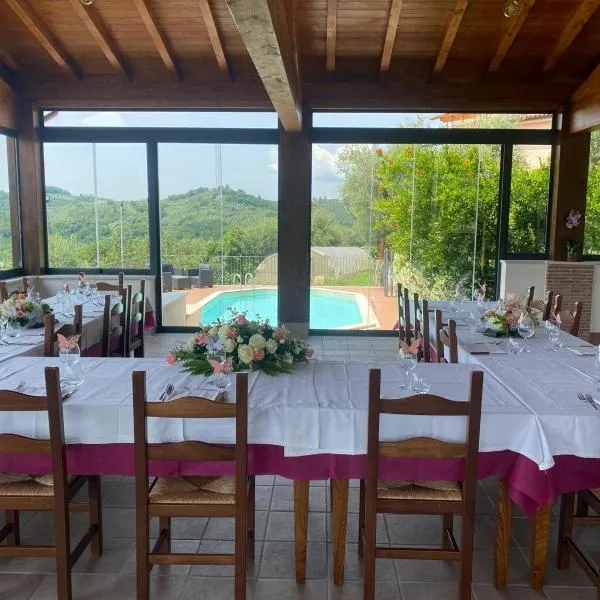Agriturismo Colle Sant Angelo, Hotel in Serrone