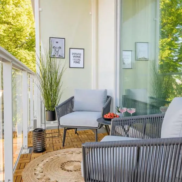 EsplaStay near the Beach, hotel em Pärnu