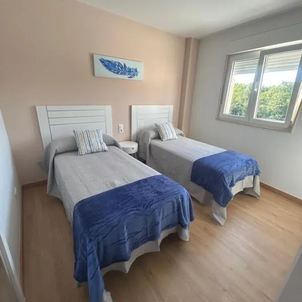 Patuka 2, hotel in Negreira