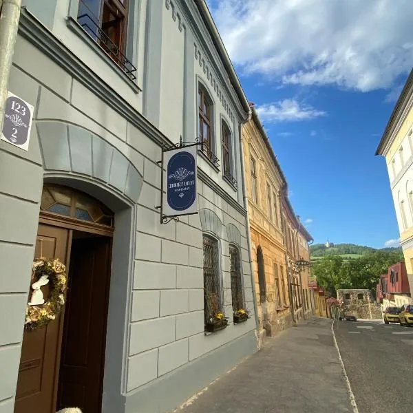 Apartmán Modrý dom 1, hôtel à Levoča