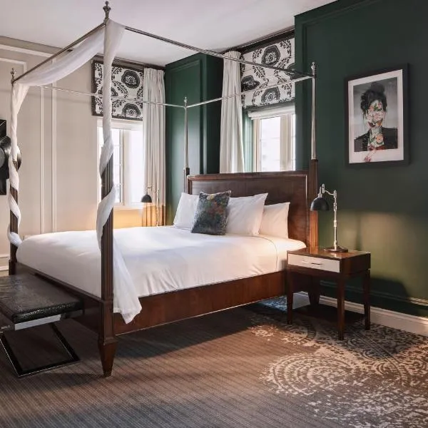 The Inchcolm by Ode Hotels: Brisbane şehrinde bir otel