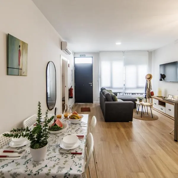 Apartamentos LUXURY SUITES MERLOT, hotel v destinaci Almendralejo