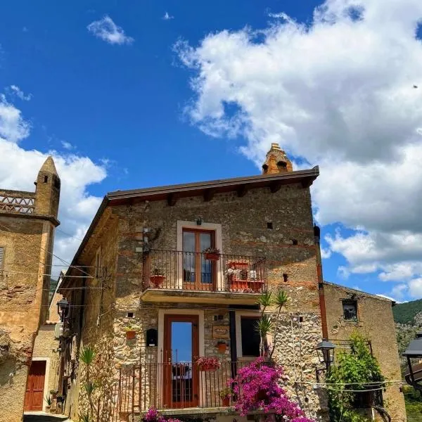 B&B Dhafna, hotel Civitában