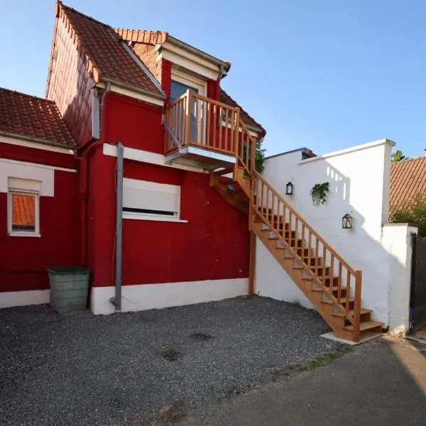 Le Colombier, hotel em Wailly