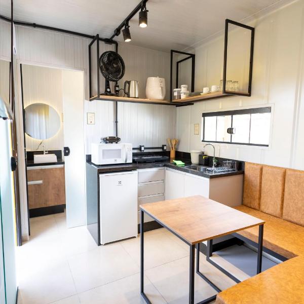 Villa Dei Colori Studio 2 com Ar Condicionado e Estacionamento Térreo