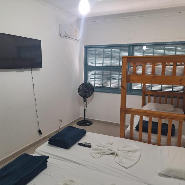 APARTAMENTO INTEIRO 1 dormitório COM AR CONDICIONADO NO BOQUEIRÃO