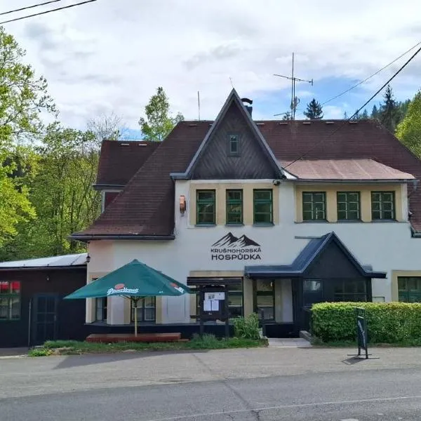 Krušnohorská Hospůdka, hotel v destinaci Vysoká Pec