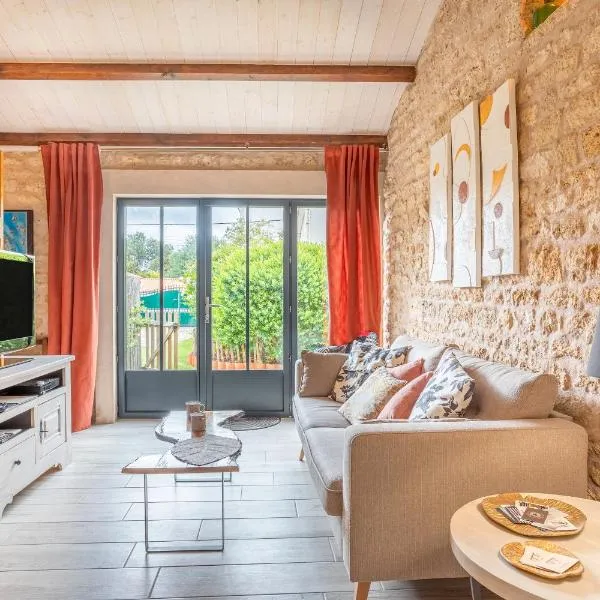 le chai de la lumineuse, hotel in Saint-Pierre-dʼOléron