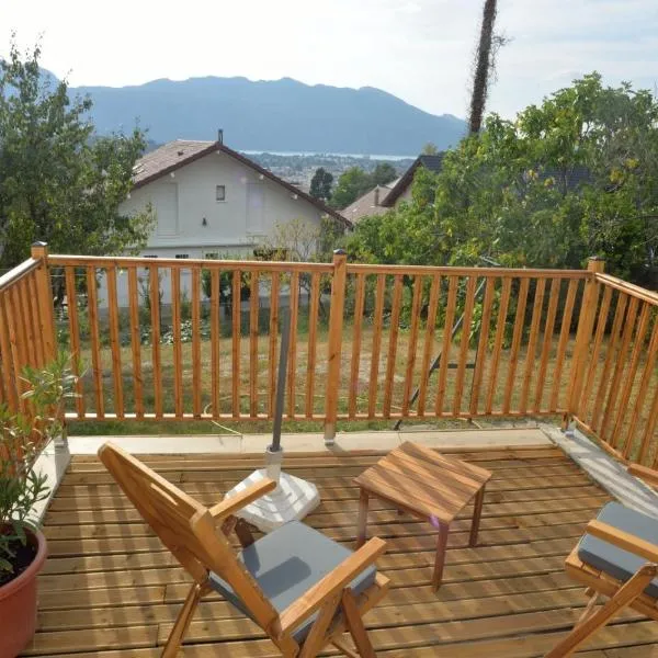 Studio de la Grimotière, hotel in Aix-les-Bains
