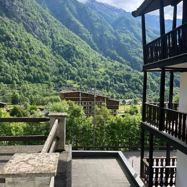 Baita Trentin, hotel v destinácii Alagna Valsesia